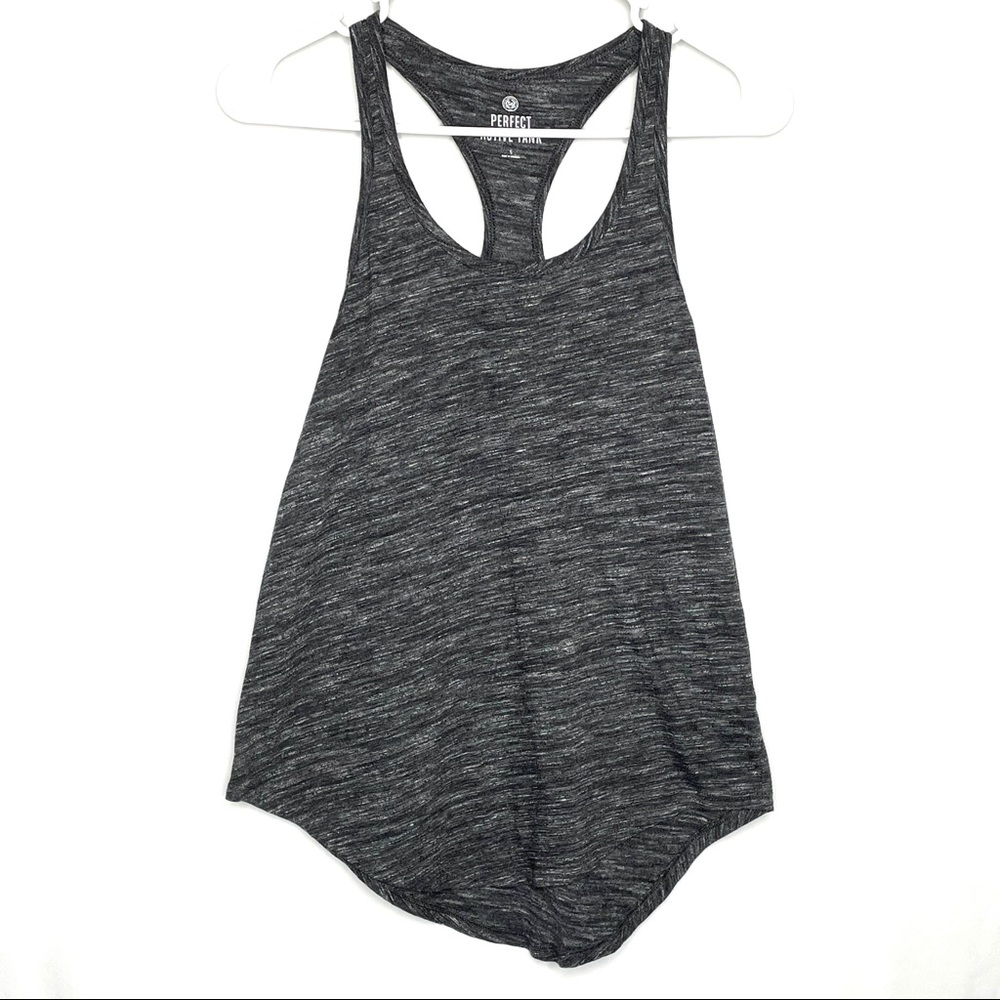 *So Perfect Active* Sm Black Athletic Tank
